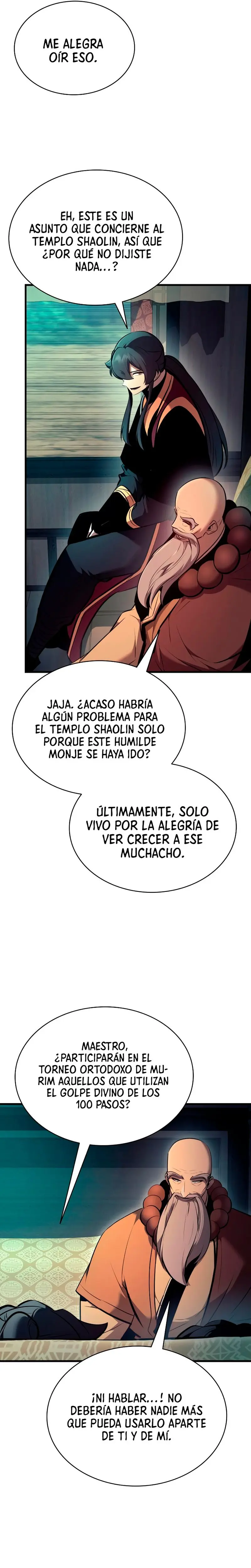 El renacimiento del Demonio Divino Capitulo 40 página 29