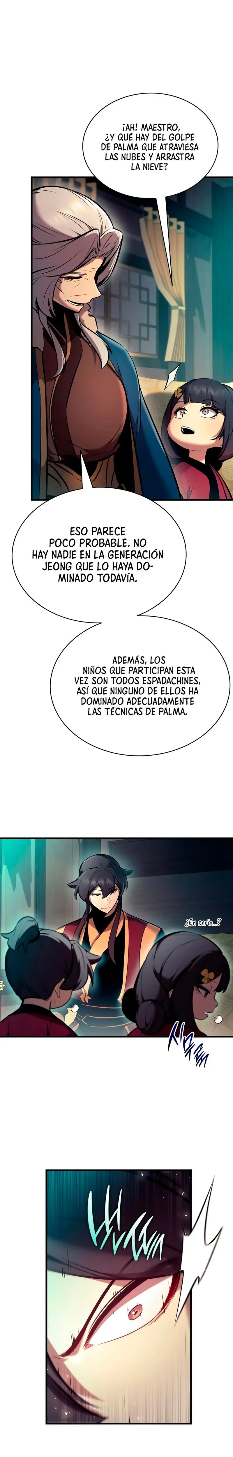 El renacimiento del Demonio Divino Capitulo 40 página 30