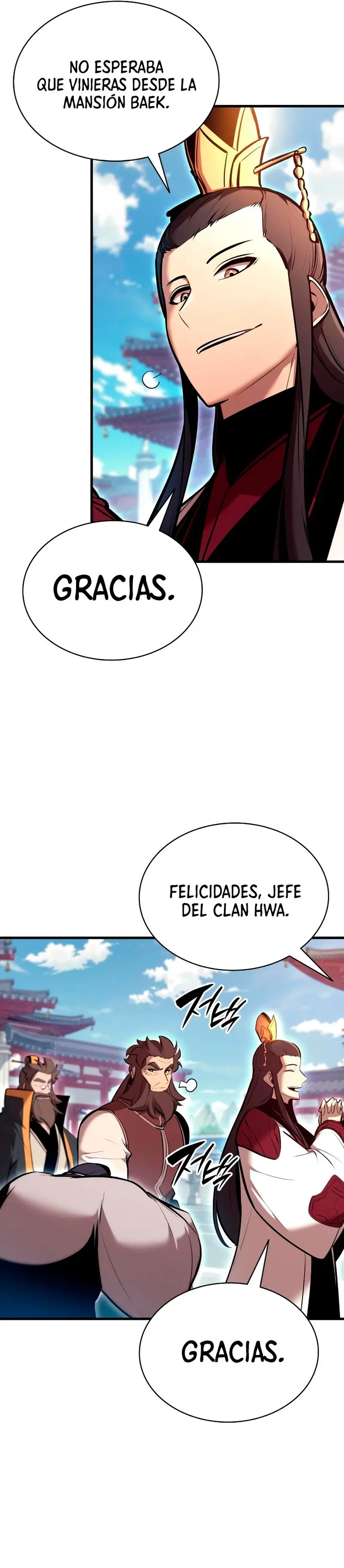 El renacimiento del Demonio Divino Capitulo 40 página 4