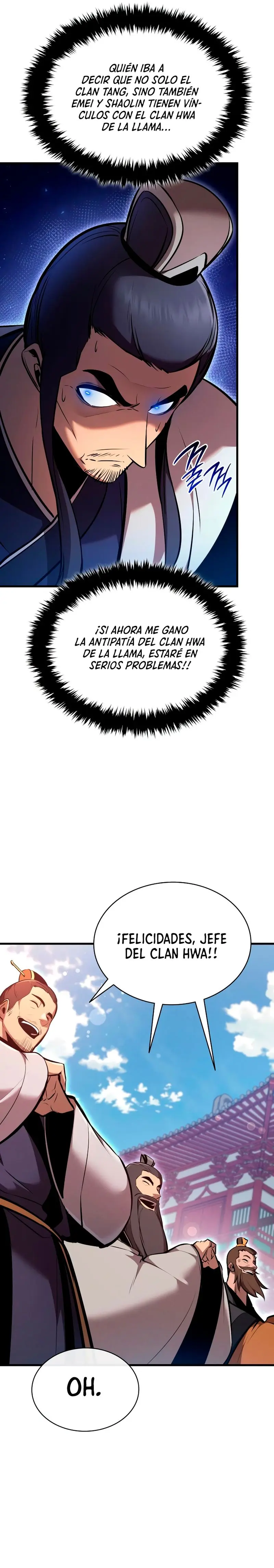 El renacimiento del Demonio Divino Capitulo 40 página 5