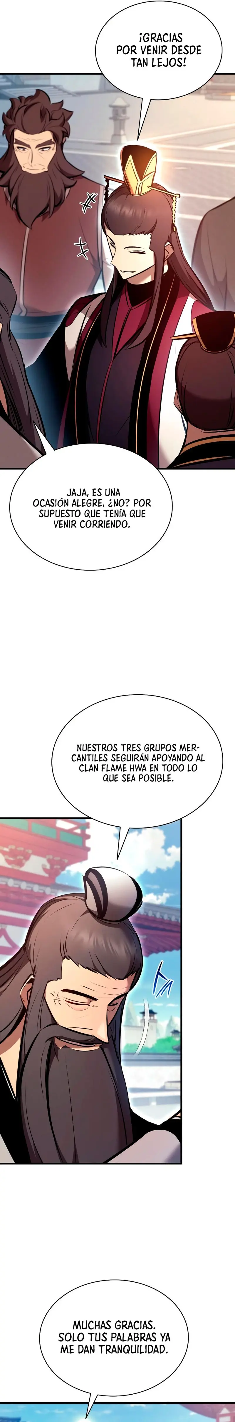 El renacimiento del Demonio Divino Capitulo 40 página 6