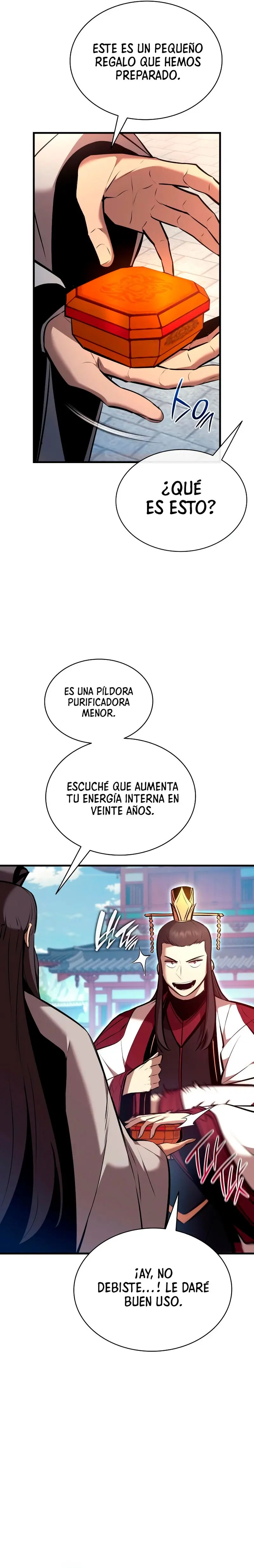 El renacimiento del Demonio Divino Capitulo 40 página 8