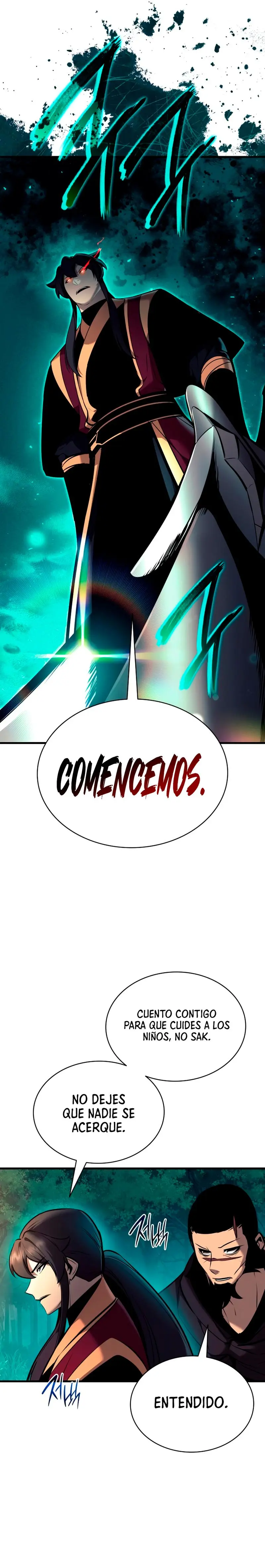 El renacimiento del Demonio Divino Capitulo 41 página 15