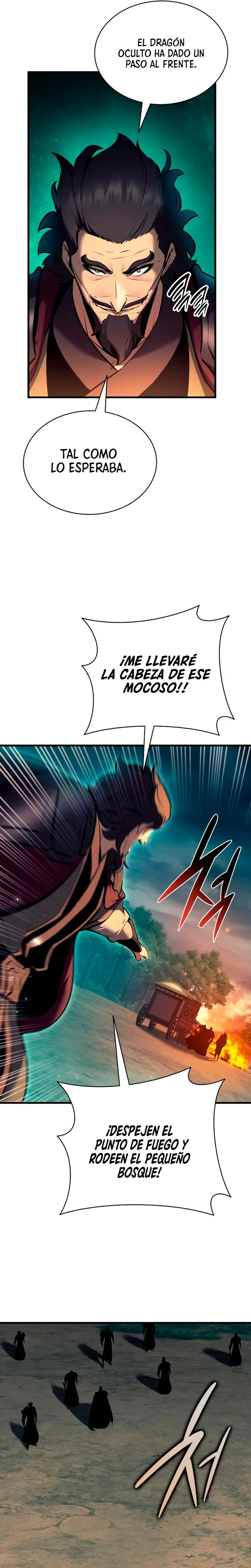 El renacimiento del Demonio Divino Capitulo 41 página 16