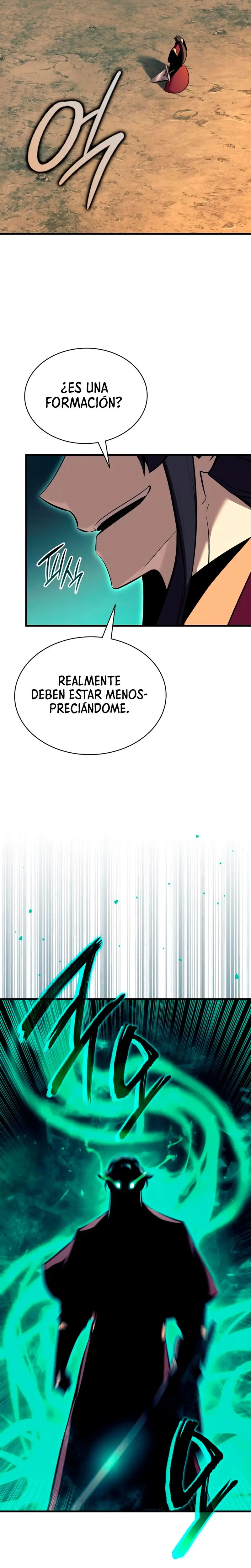 El renacimiento del Demonio Divino Capitulo 41 página 17