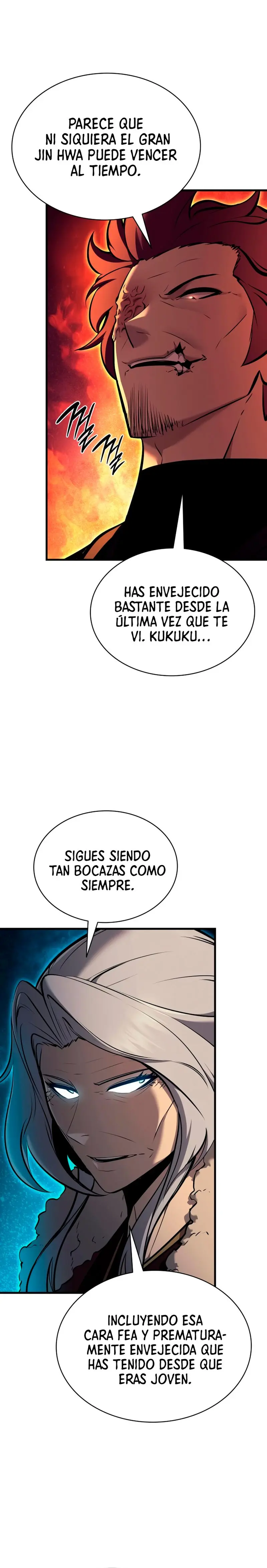 El renacimiento del Demonio Divino Capitulo 41 página 27