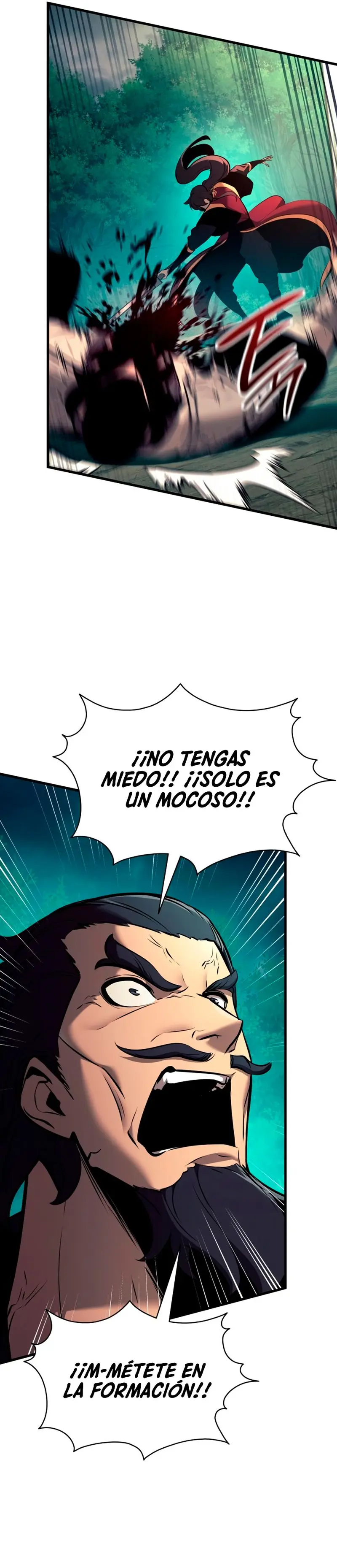 El renacimiento del Demonio Divino Capitulo 41 página 34