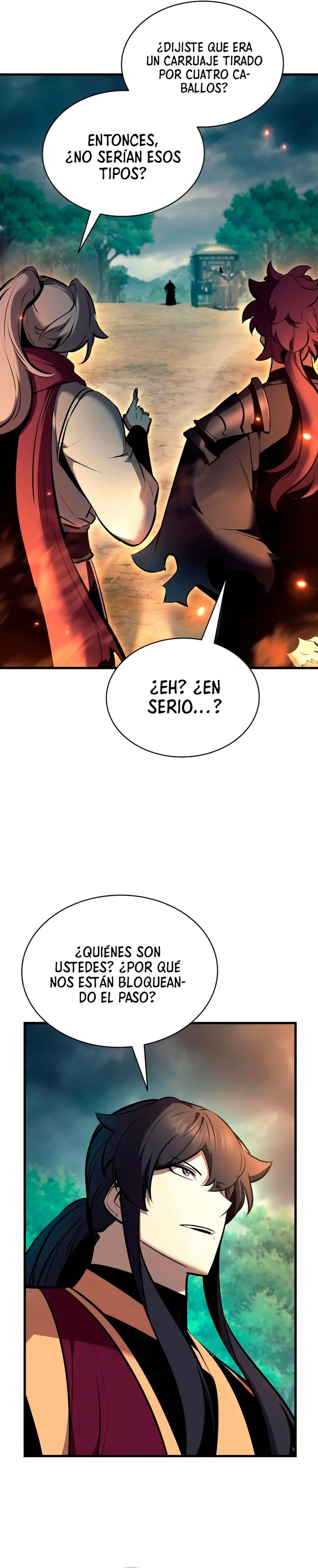 El renacimiento del Demonio Divino Capitulo 41 página 5