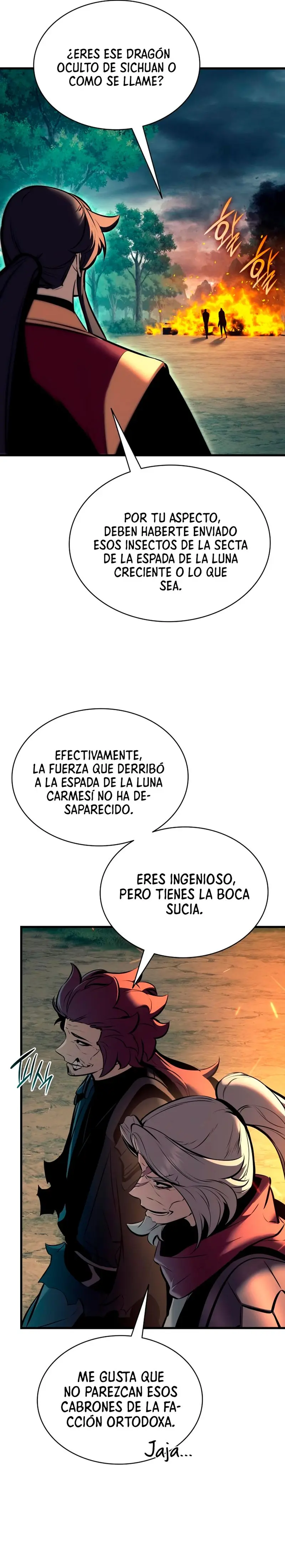 El renacimiento del Demonio Divino Capitulo 41 página 6