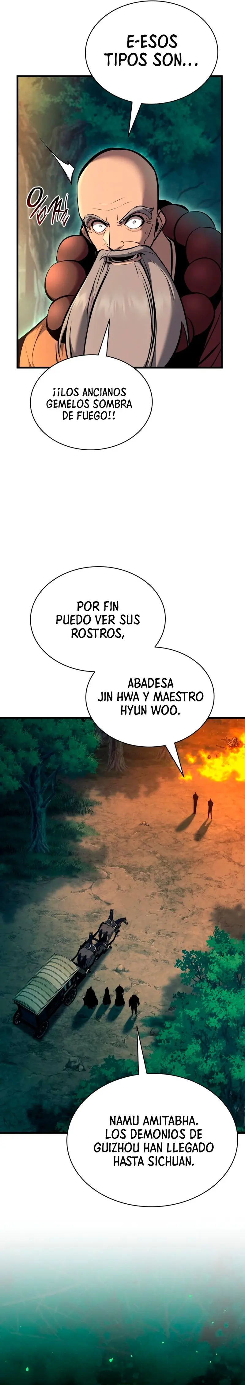 El renacimiento del Demonio Divino Capitulo 41 página 7