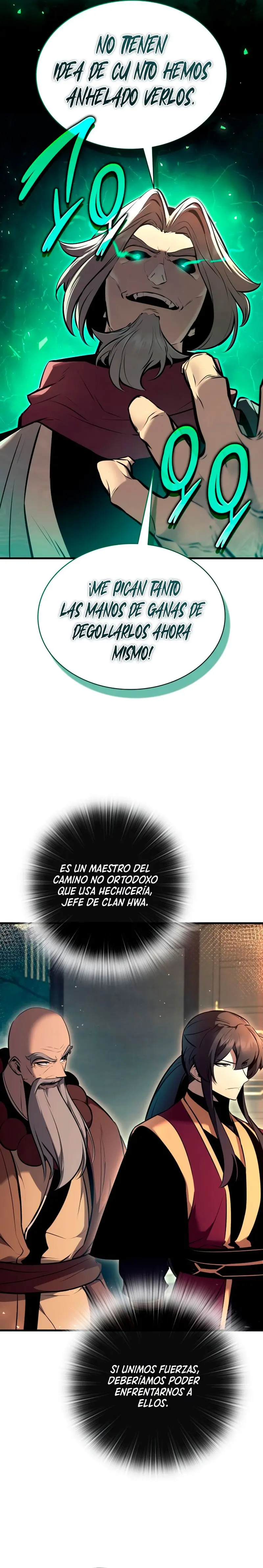 El renacimiento del Demonio Divino Capitulo 41 página 8