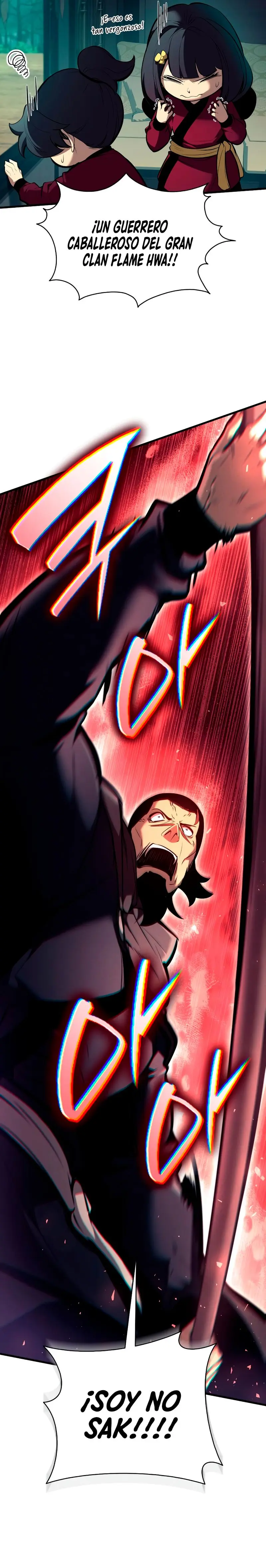 El renacimiento del Demonio Divino Capitulo 42 página 10