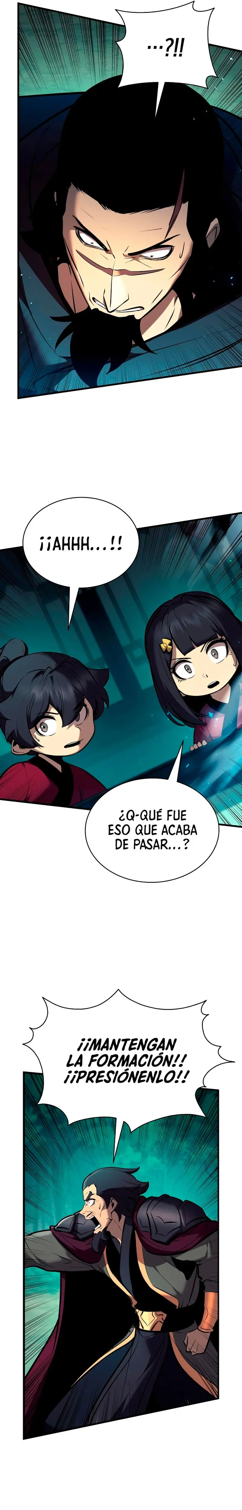El renacimiento del Demonio Divino Capitulo 42 página 17
