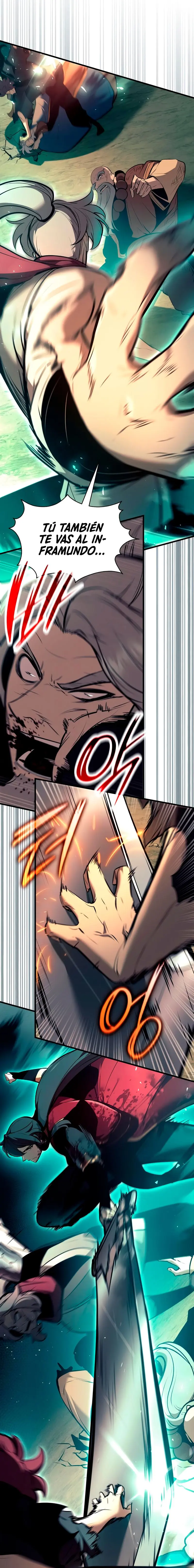 El renacimiento del Demonio Divino Capitulo 42 página 33