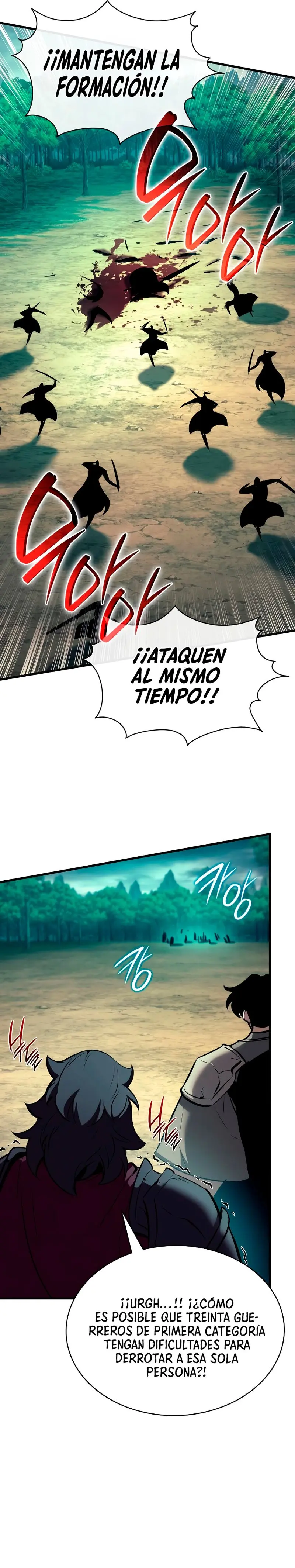 El renacimiento del Demonio Divino Capitulo 42 página 5