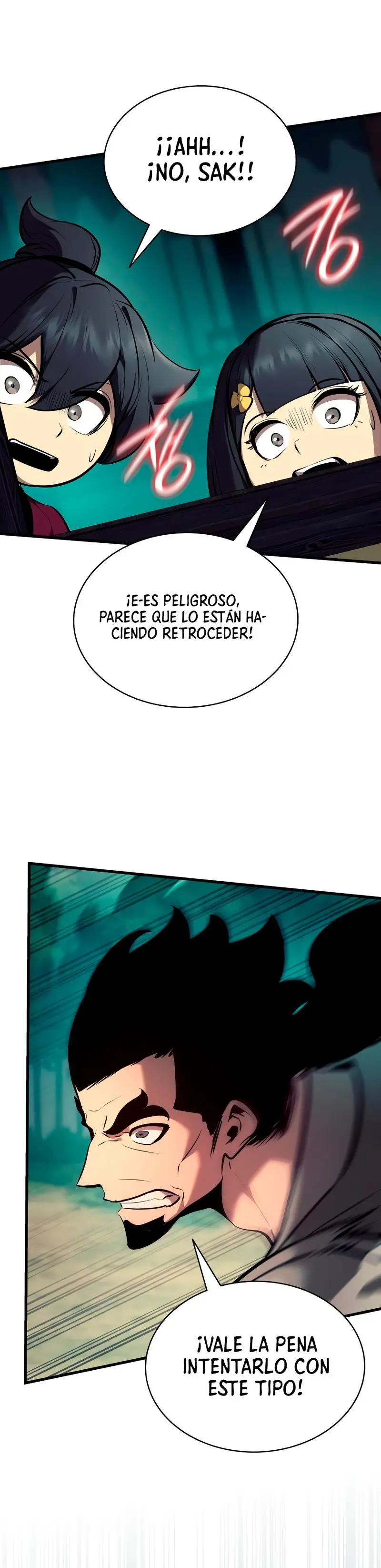 El renacimiento del Demonio Divino Capitulo 42 página 8