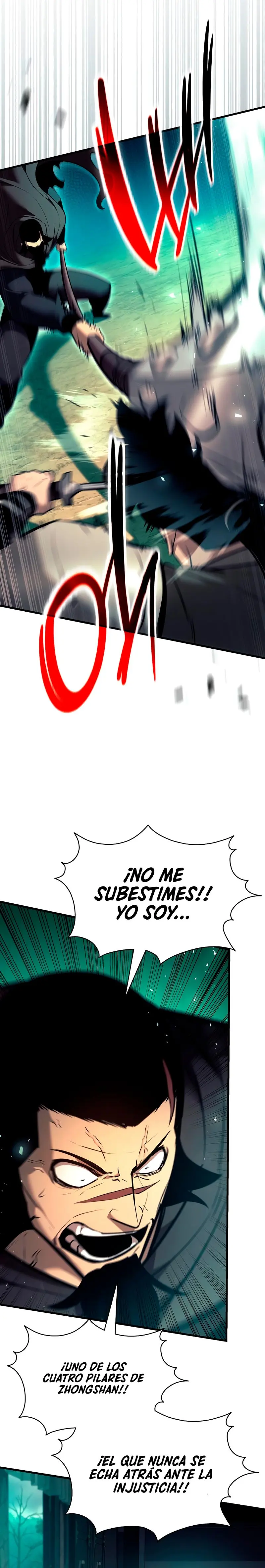 El renacimiento del Demonio Divino Capitulo 42 página 9