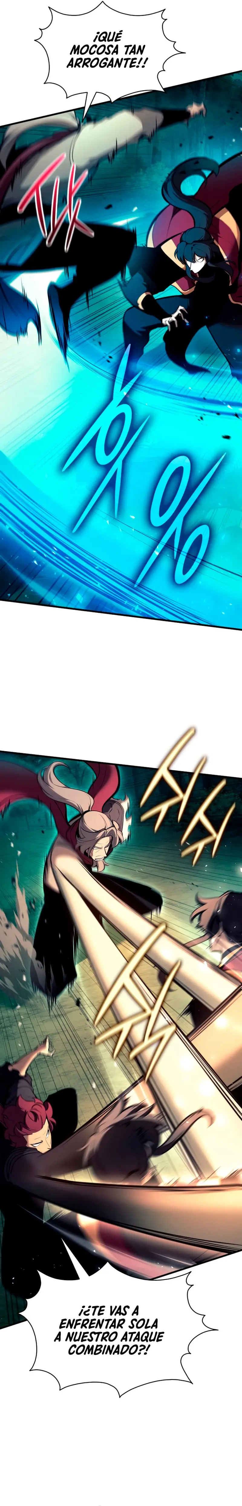 El renacimiento del Demonio Divino Capitulo 43 página 18