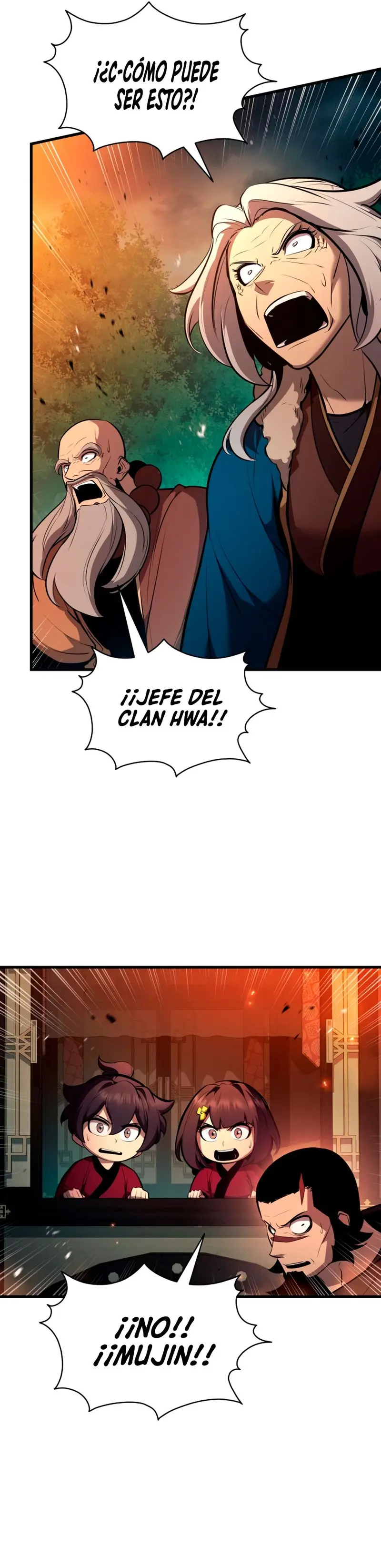 El renacimiento del Demonio Divino Capitulo 43 página 30