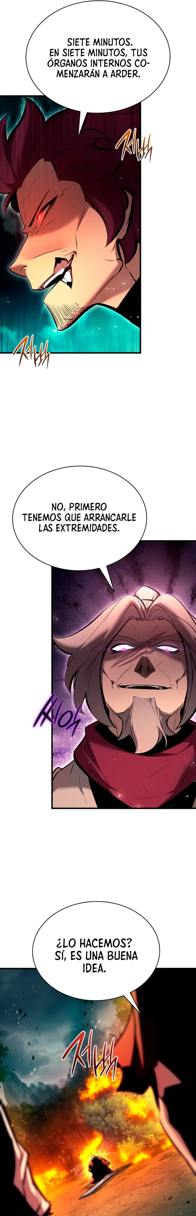 El renacimiento del Demonio Divino Capitulo 43 página 32