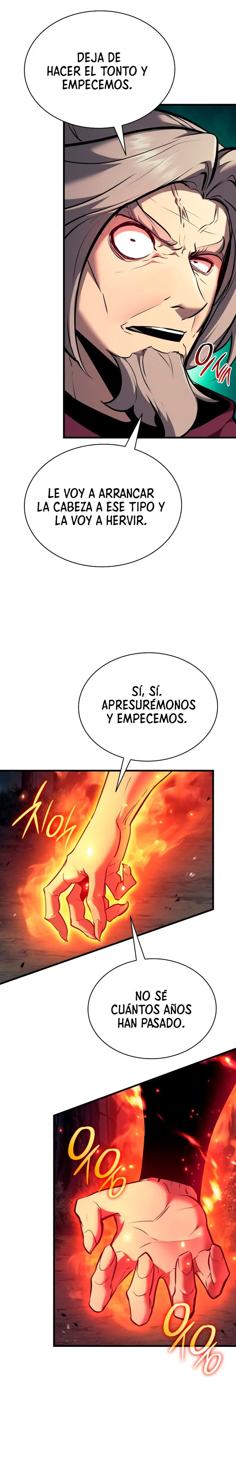 El renacimiento del Demonio Divino Capitulo 43 página 5