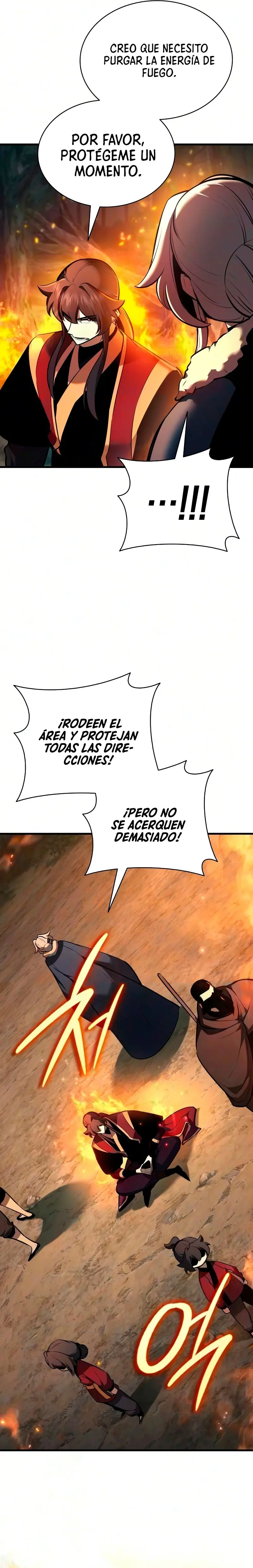 El renacimiento del Demonio Divino Capitulo 44 página 10