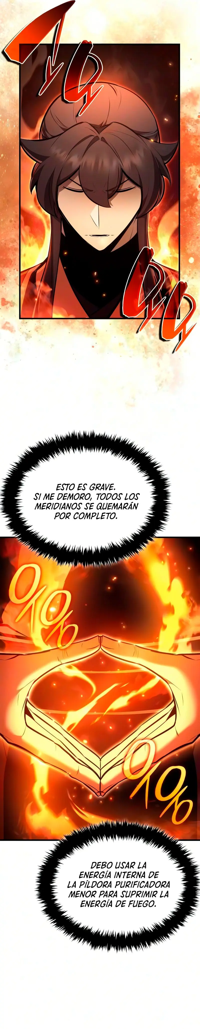 El renacimiento del Demonio Divino Capitulo 44 página 11