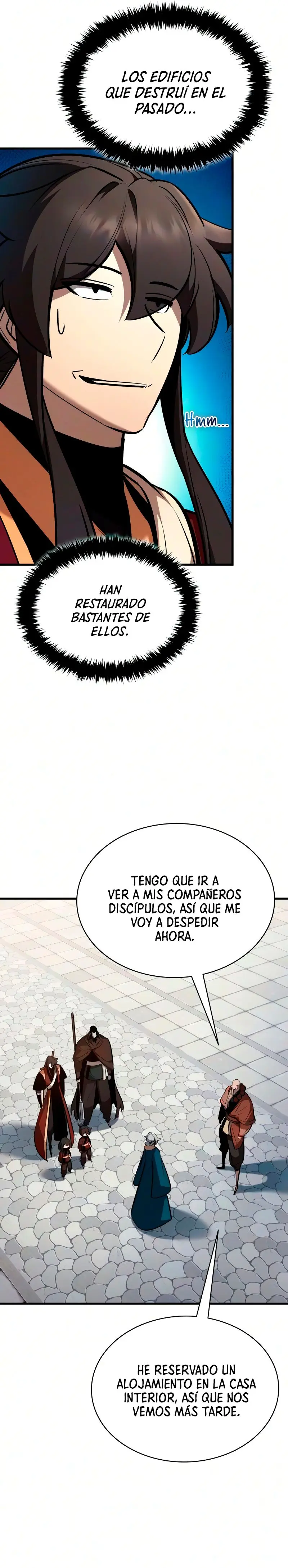 El renacimiento del Demonio Divino Capitulo 44 página 32