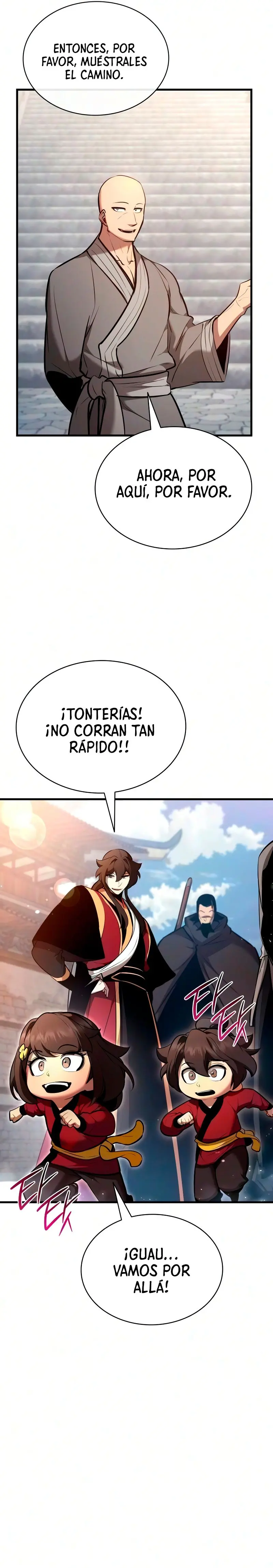 El renacimiento del Demonio Divino Capitulo 44 página 33