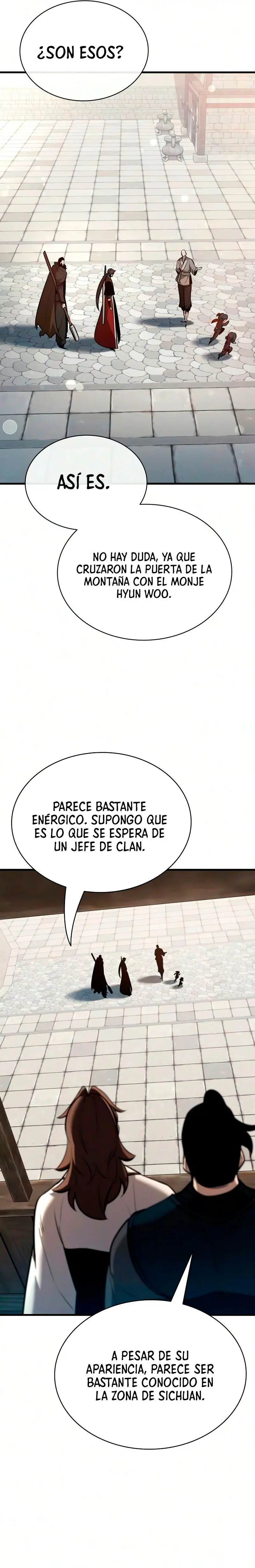 El renacimiento del Demonio Divino Capitulo 44 página 34