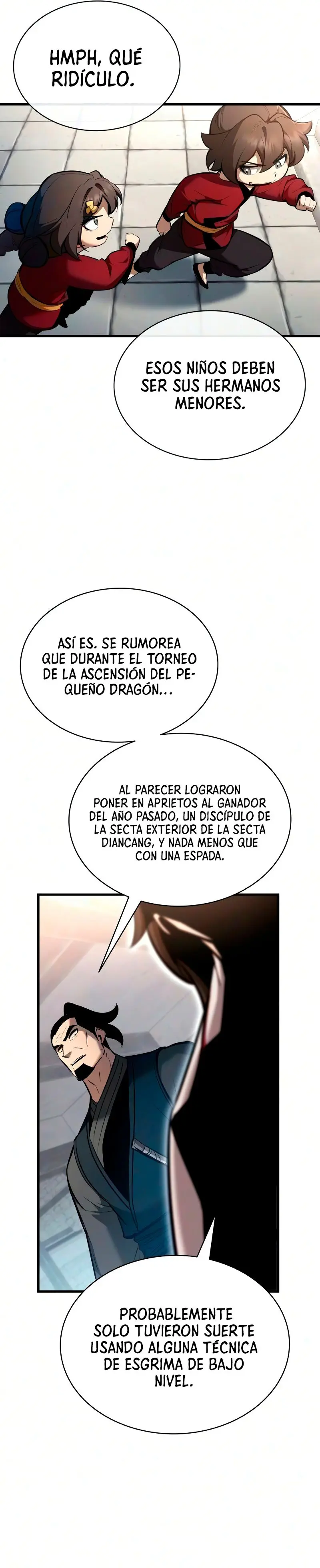 El renacimiento del Demonio Divino Capitulo 44 página 35