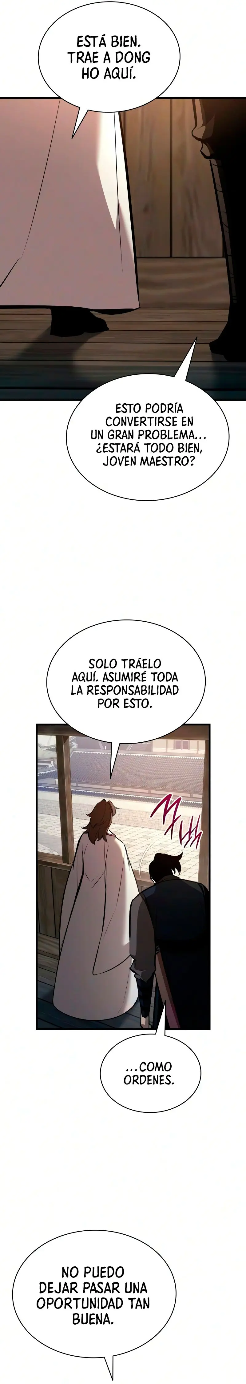 El renacimiento del Demonio Divino Capitulo 44 página 36