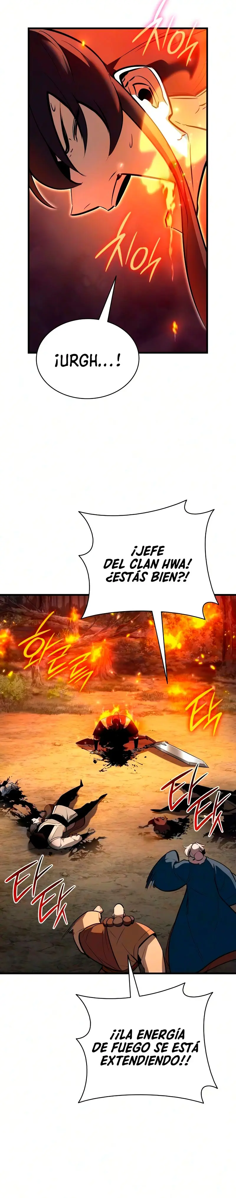 El renacimiento del Demonio Divino Capitulo 44 página 6
