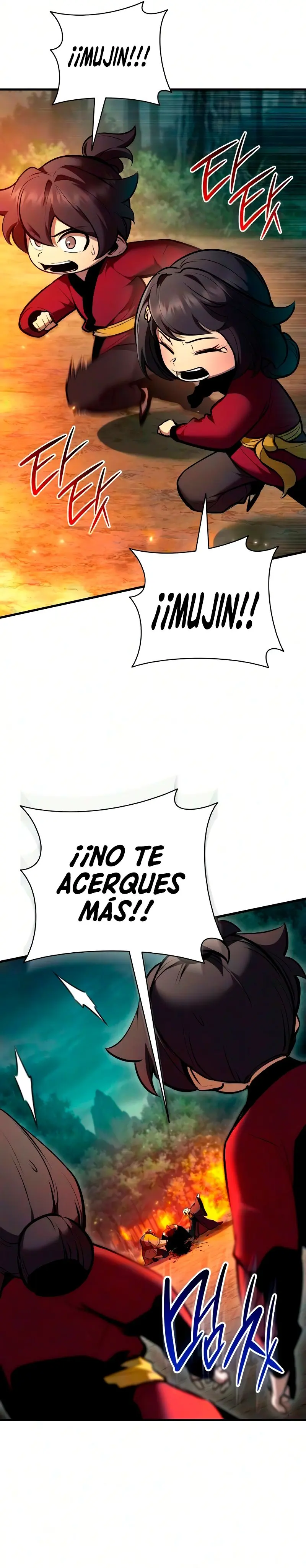 El renacimiento del Demonio Divino Capitulo 44 página 7