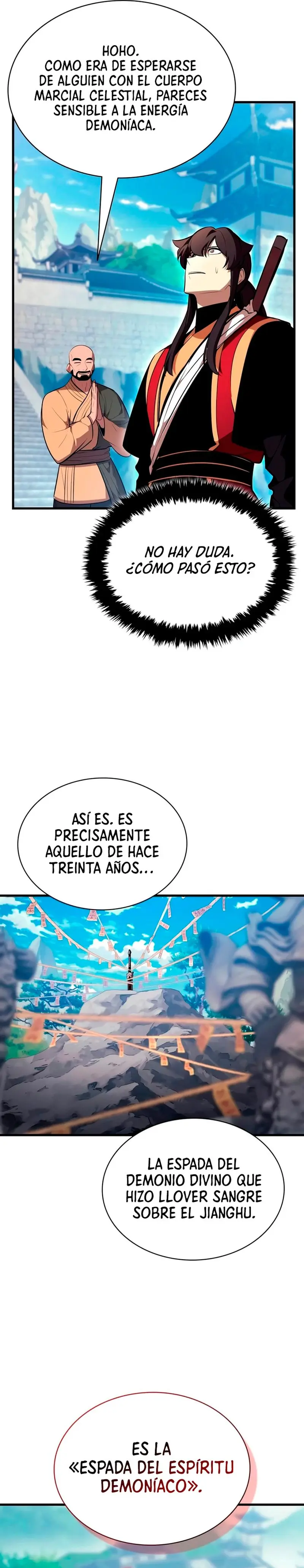 El renacimiento del Demonio Divino Capitulo 47 página 16