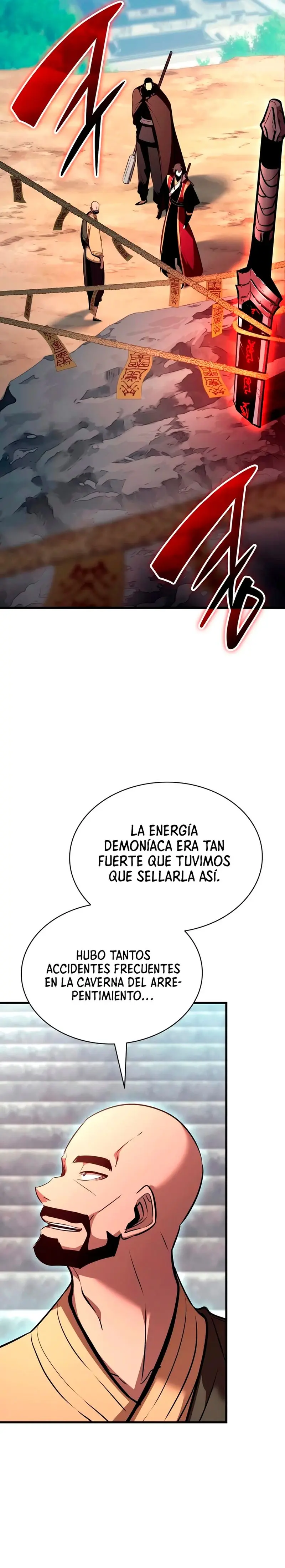 El renacimiento del Demonio Divino Capitulo 47 página 17