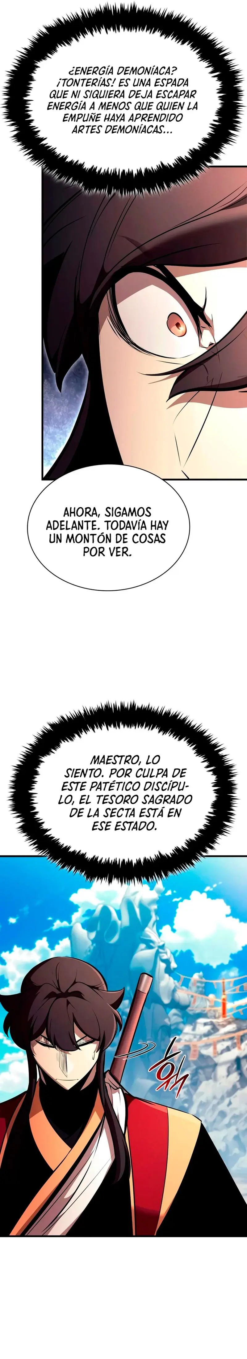 El renacimiento del Demonio Divino Capitulo 47 página 18
