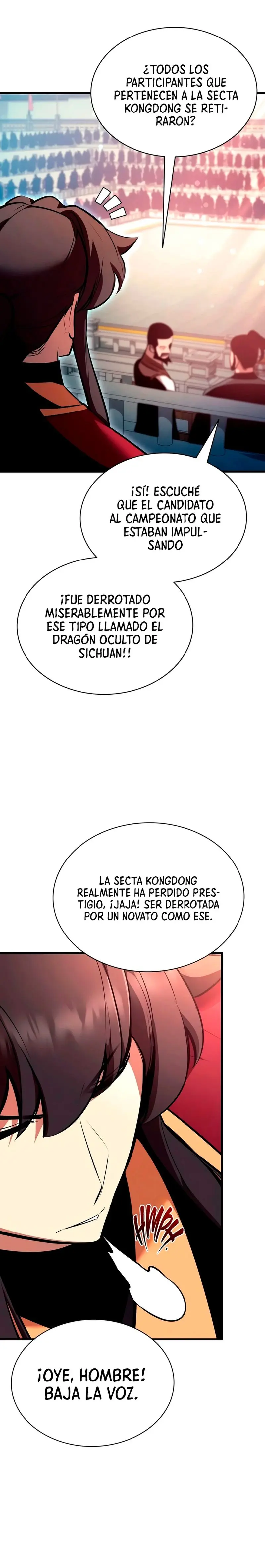 El renacimiento del Demonio Divino Capitulo 47 página 24