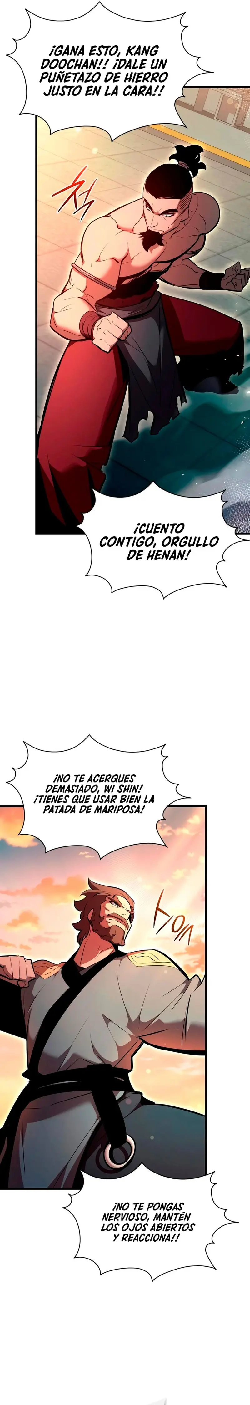 El renacimiento del Demonio Divino Capitulo 47 página 25