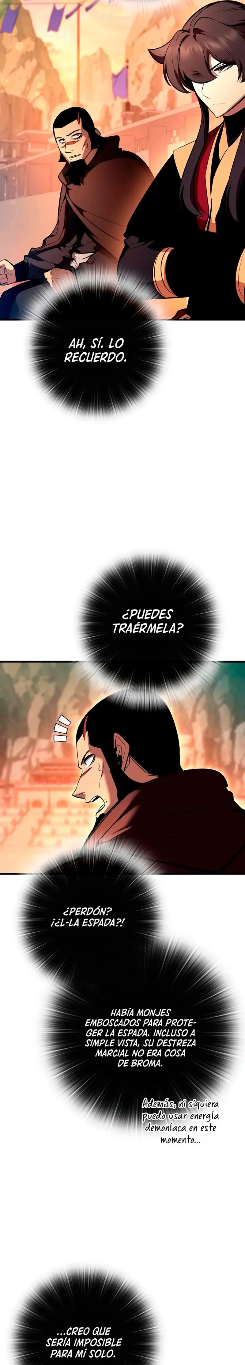 El renacimiento del Demonio Divino Capitulo 47 página 28