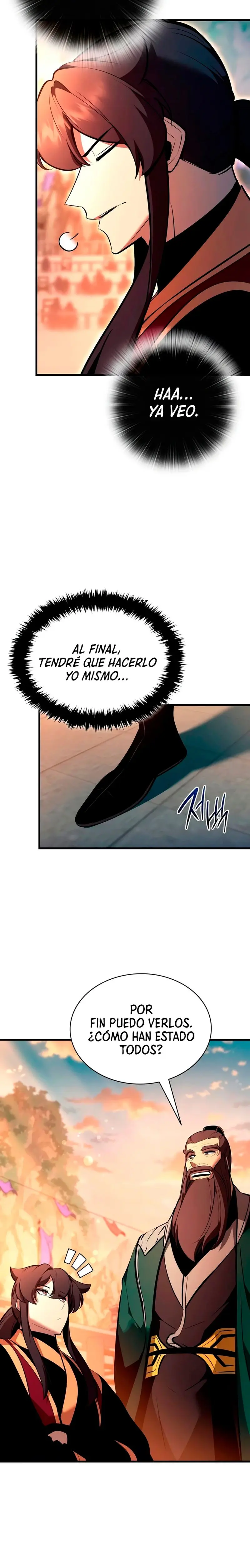 El renacimiento del Demonio Divino Capitulo 47 página 29