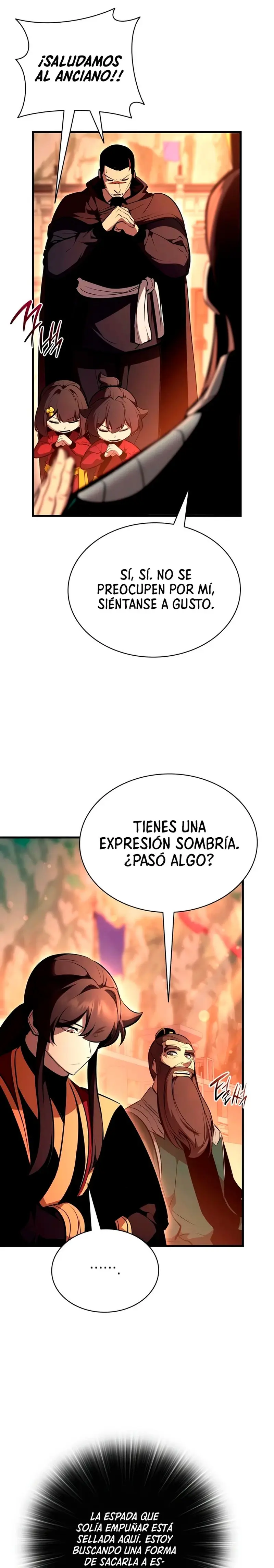 El renacimiento del Demonio Divino Capitulo 47 página 30