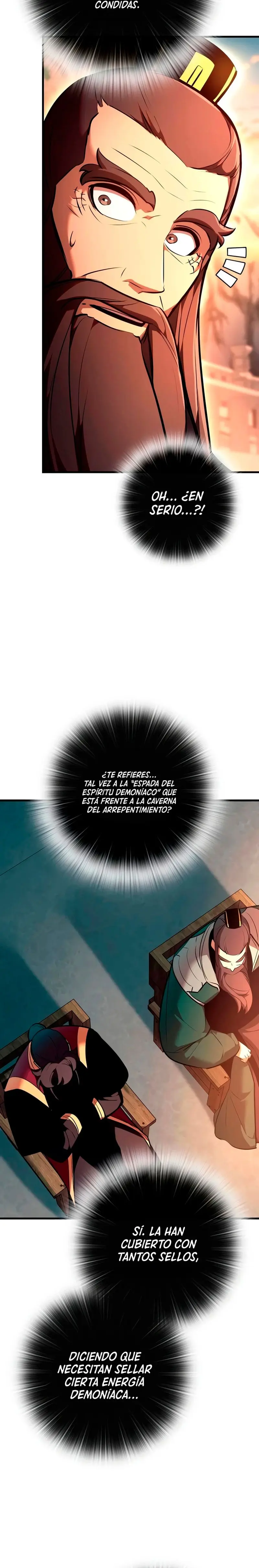 El renacimiento del Demonio Divino Capitulo 47 página 31