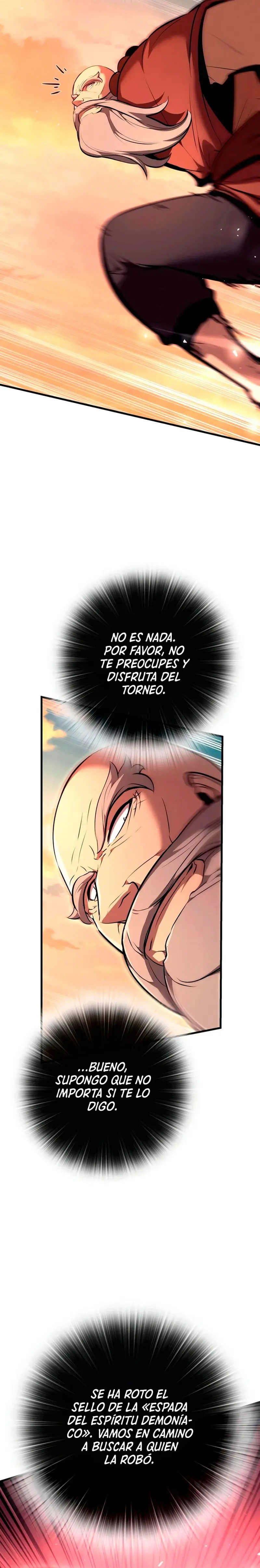 El renacimiento del Demonio Divino Capitulo 47 página 35