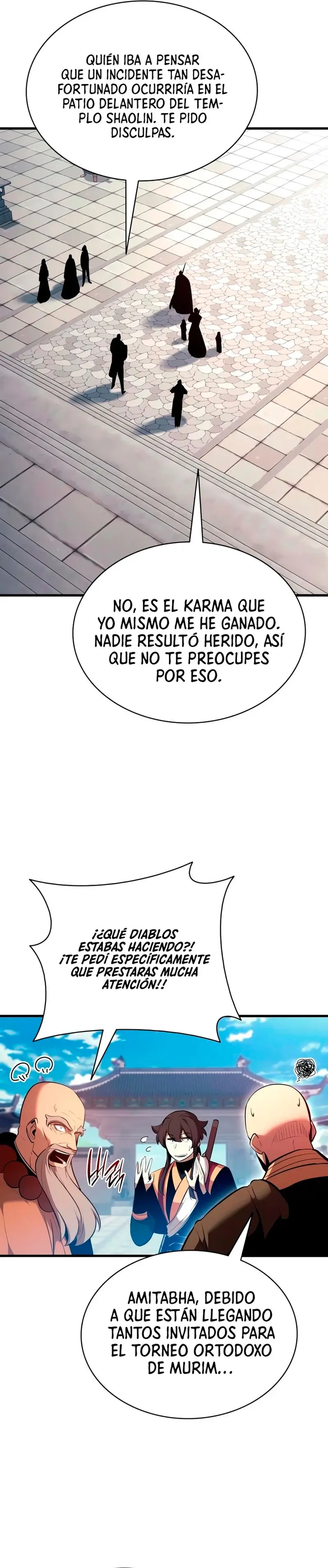 El renacimiento del Demonio Divino Capitulo 47 página 6