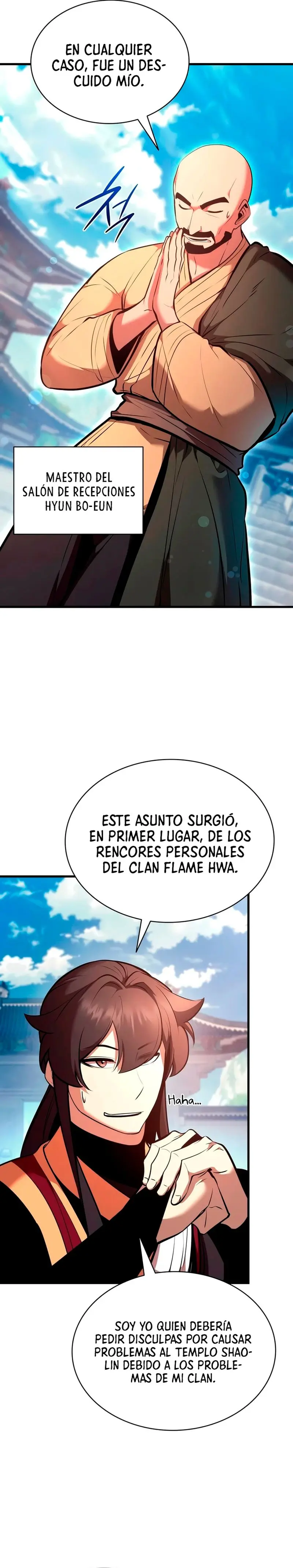 El renacimiento del Demonio Divino Capitulo 47 página 7