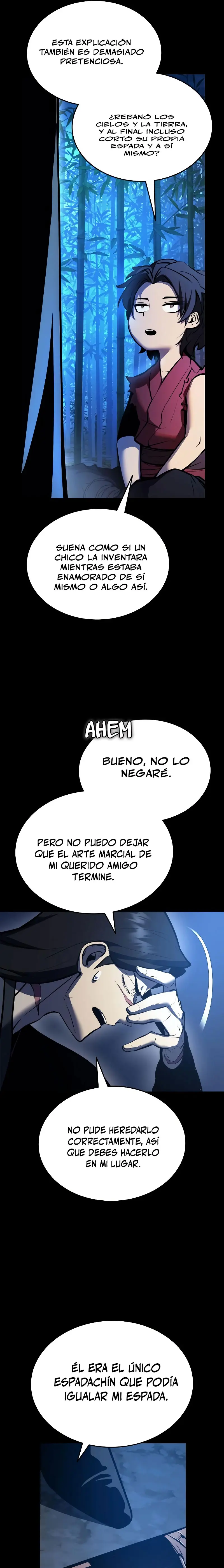 El renacimiento del Demonio Divino Capitulo 5 página 27