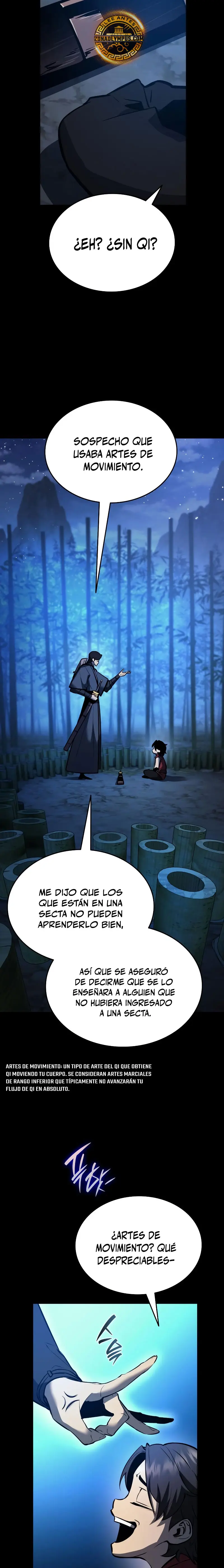 El renacimiento del Demonio Divino Capitulo 5 página 28