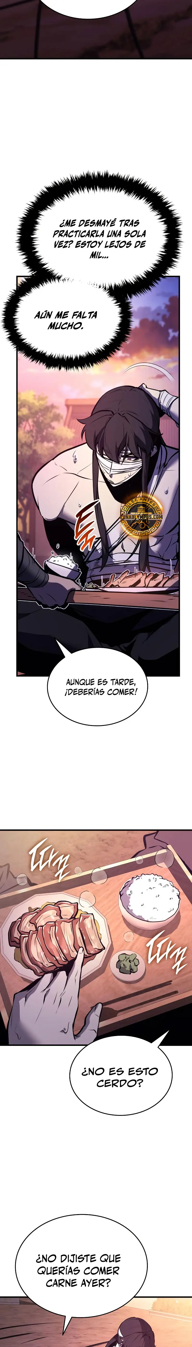 El renacimiento del Demonio Divino Capitulo 5 página 33