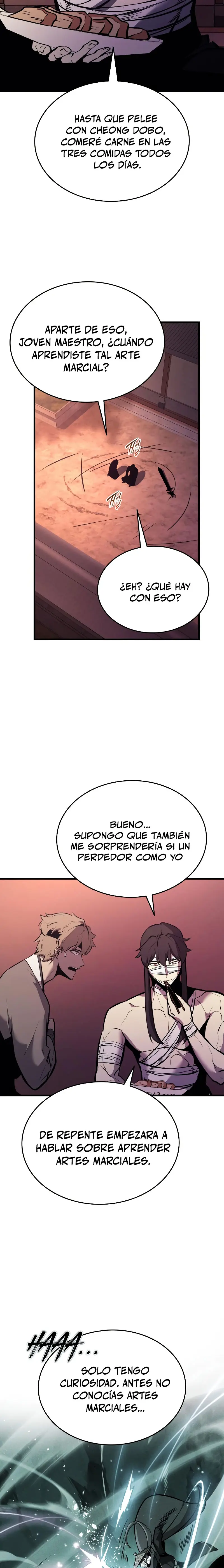 El renacimiento del Demonio Divino Capitulo 5 página 35